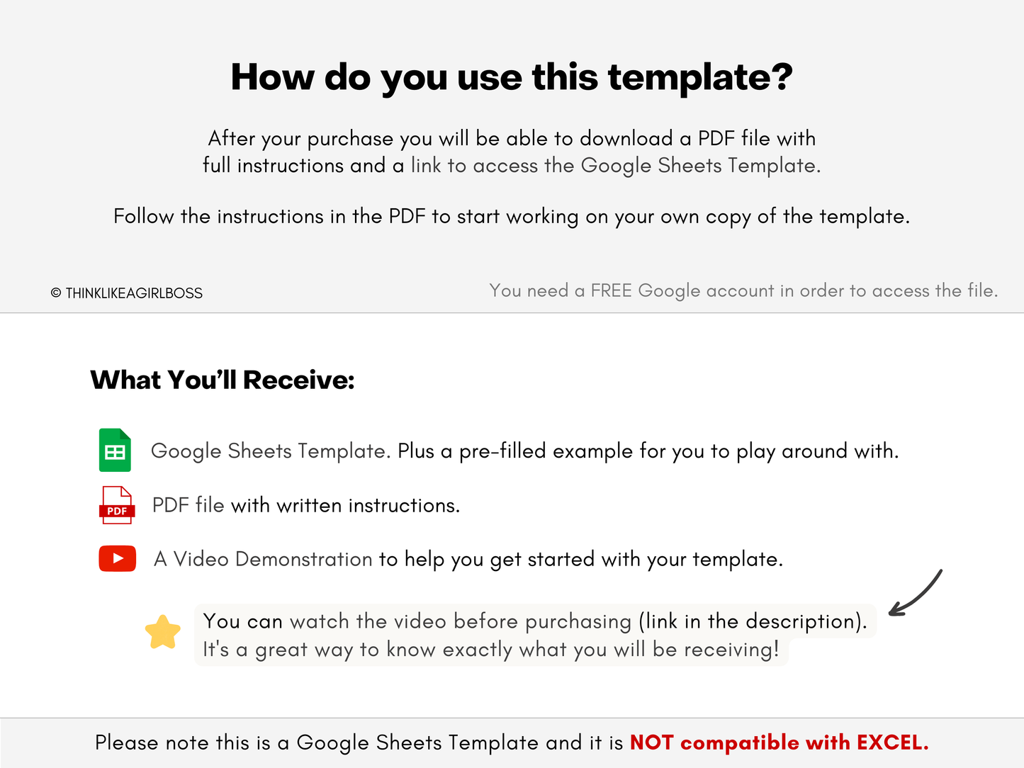 Monthly Budget Spreadsheet - V2 - Blue