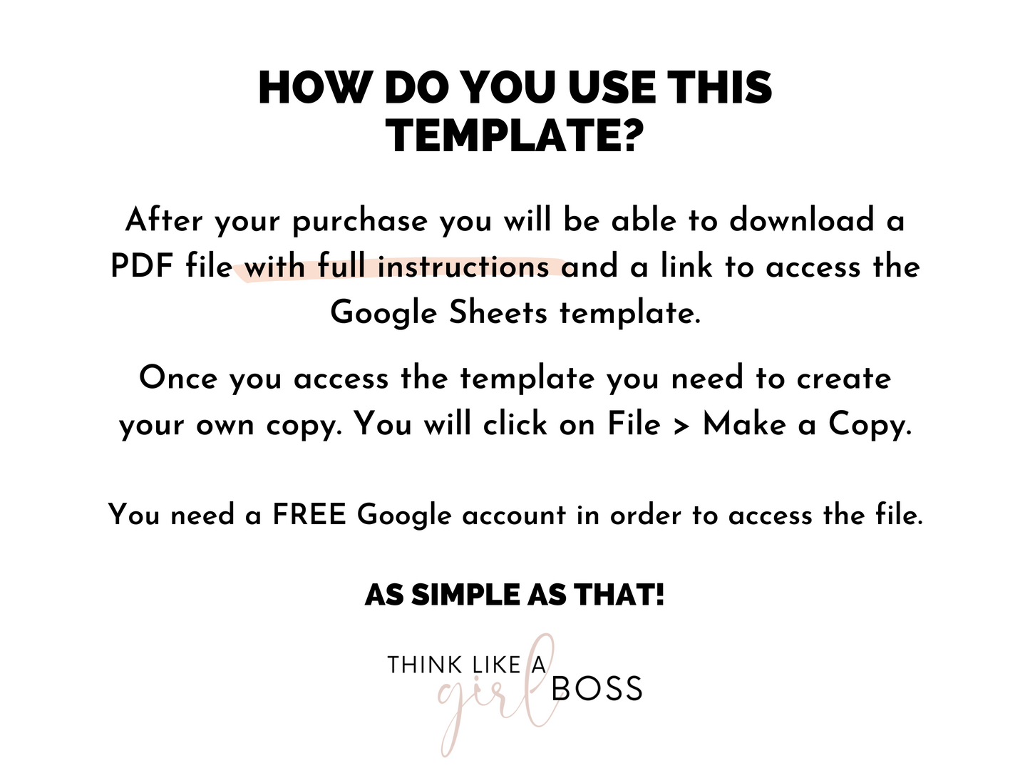 Monthly Social Media Content Planner - Pink