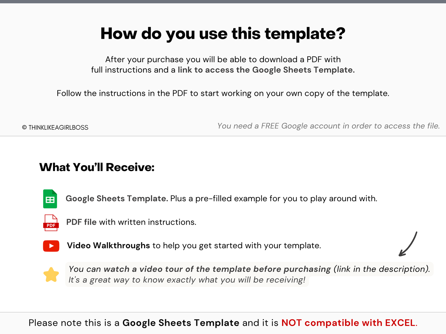 Goal Planner & Habit Tracker - V1 Pink