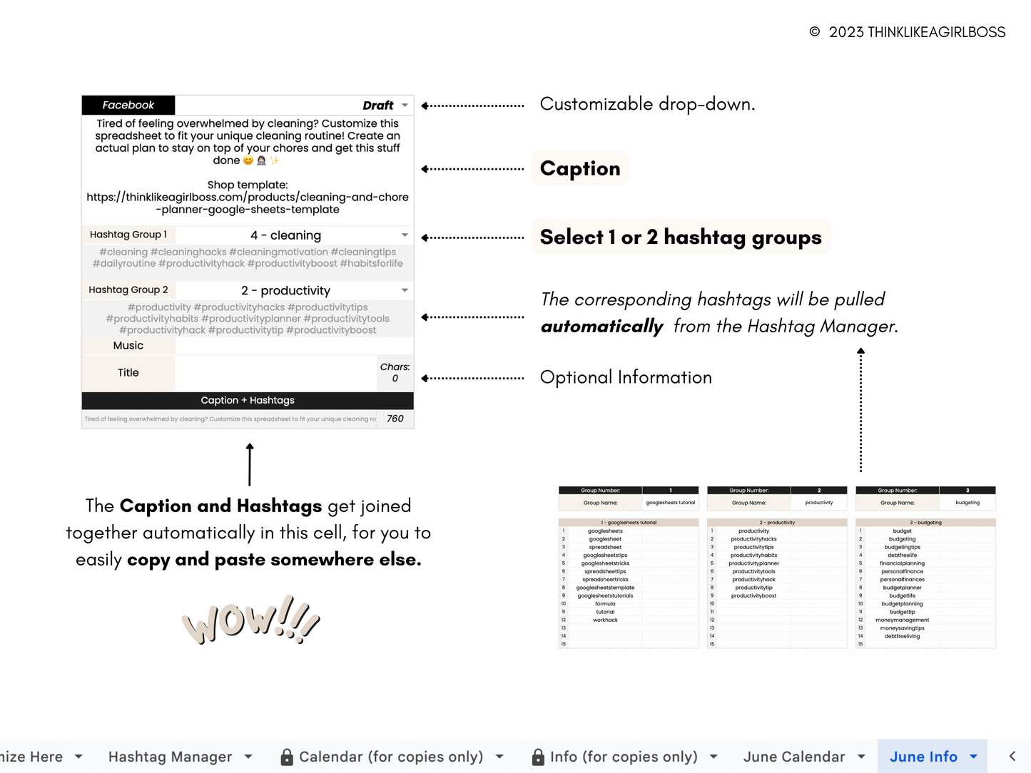 Short Video Content Planner - V1 - Beige
