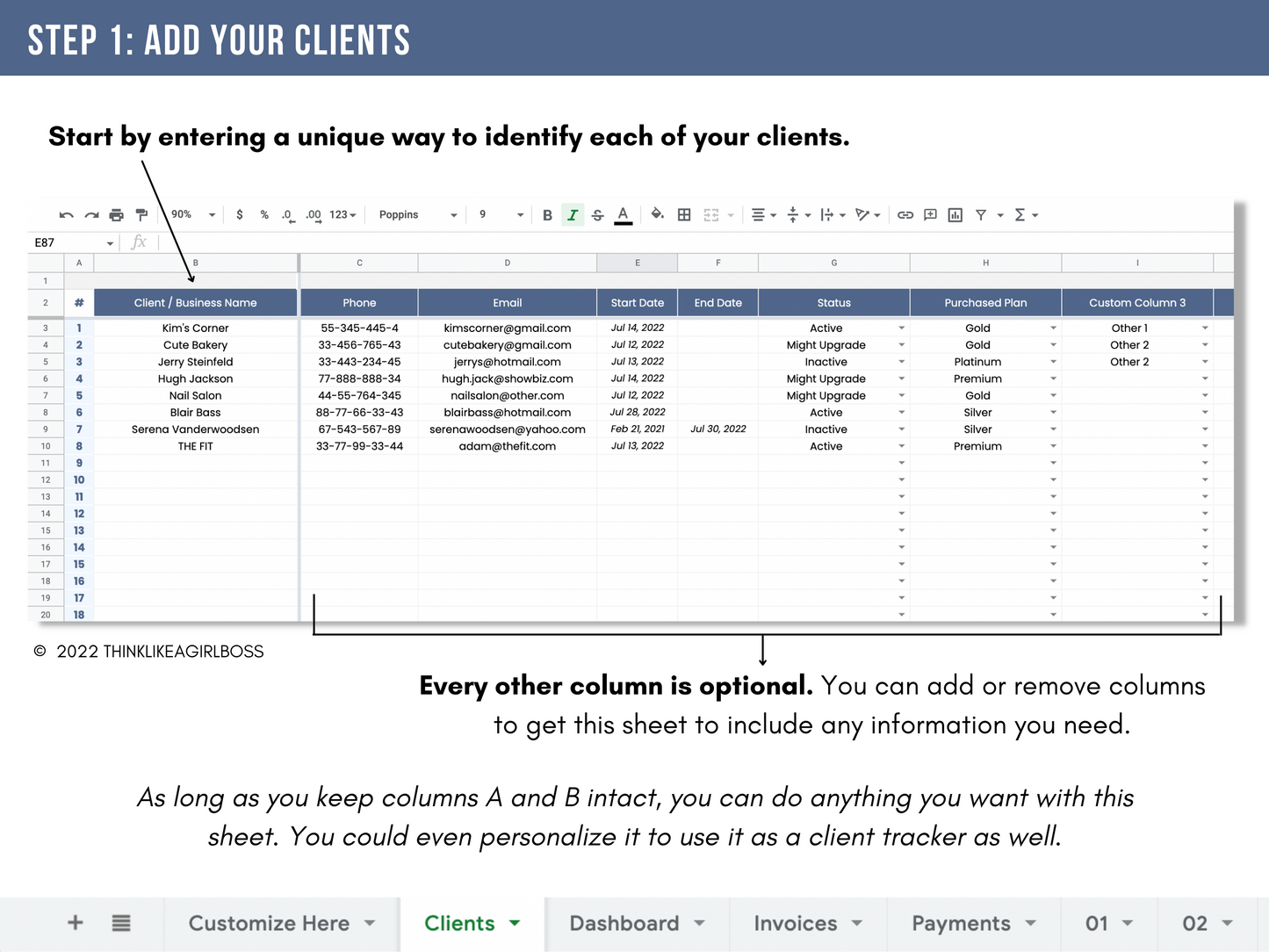 Client Invoice Tracker - V1