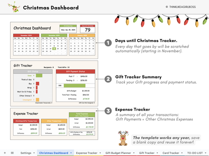 A Very Merry Christmas Planner