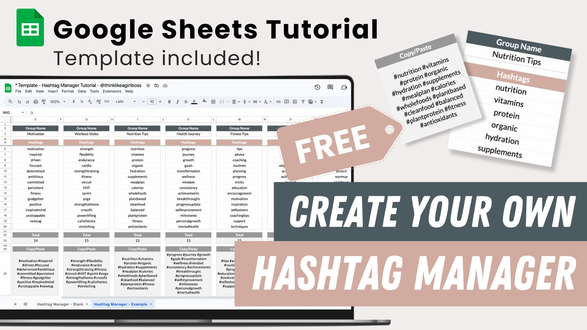 FREE YouTube tutorials – Think Like A Girl Boss