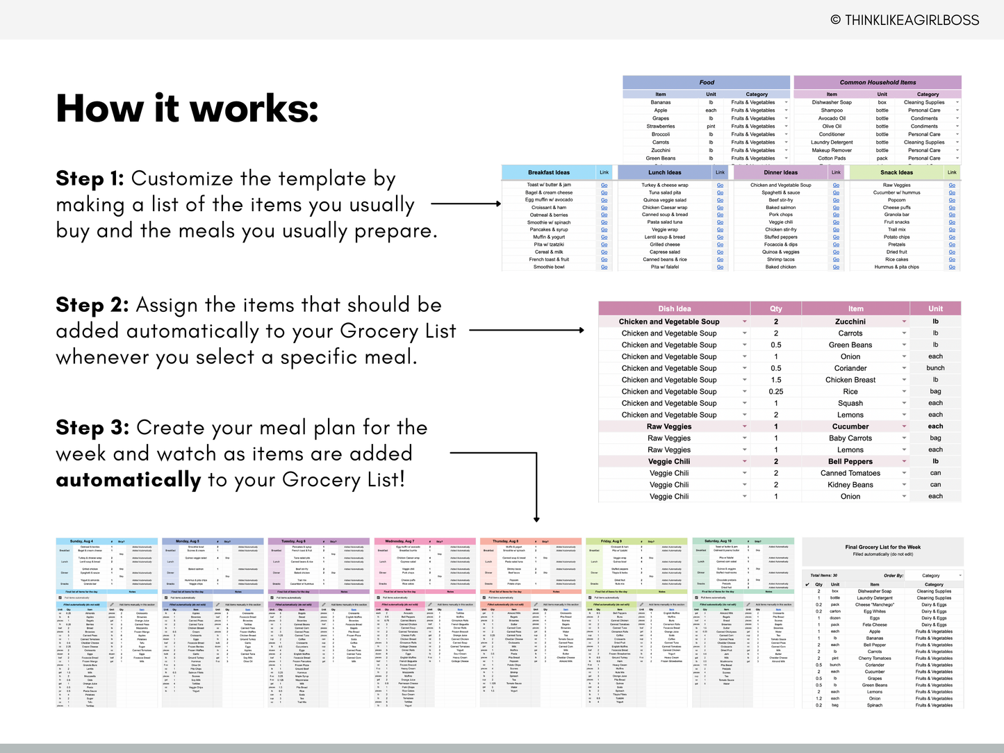 Meal Planner - V3 Premium Edition