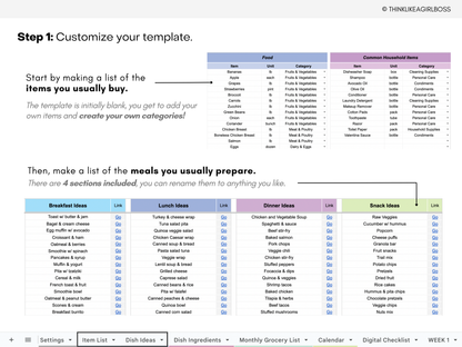 Meal Planner - V3 Premium Edition