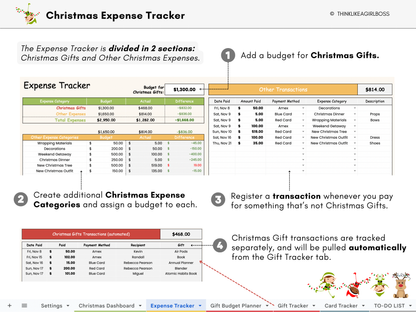 A Very Merry Christmas Planner