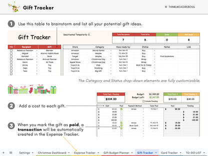 A Very Merry Christmas Planner