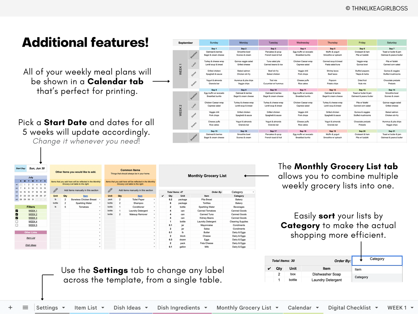 Meal Planner - V3 Premium Edition