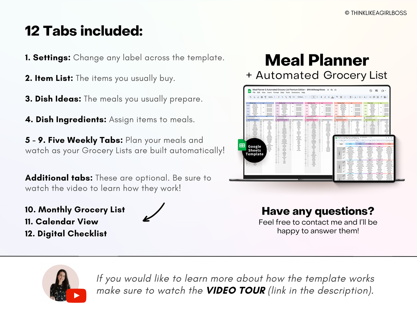 Meal Planner - V3 Premium Edition