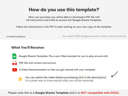 The Ultimate Goal Planner - V1 Pink