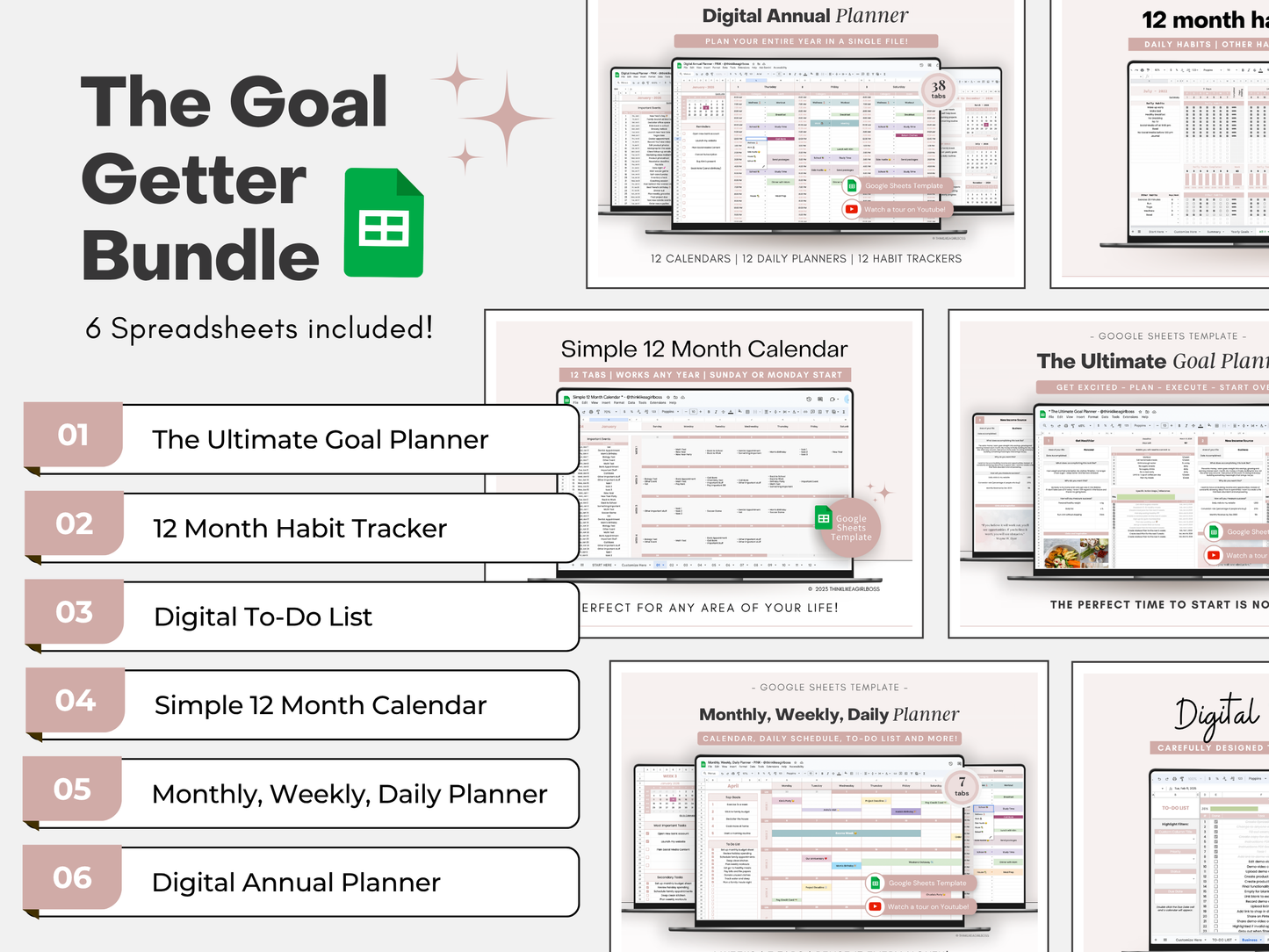 The Goal Getter Bundle