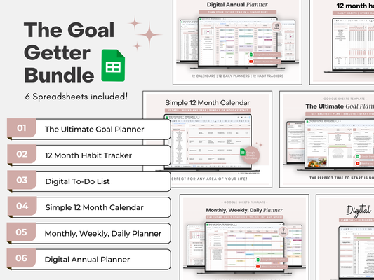 The Goal Getter Bundle