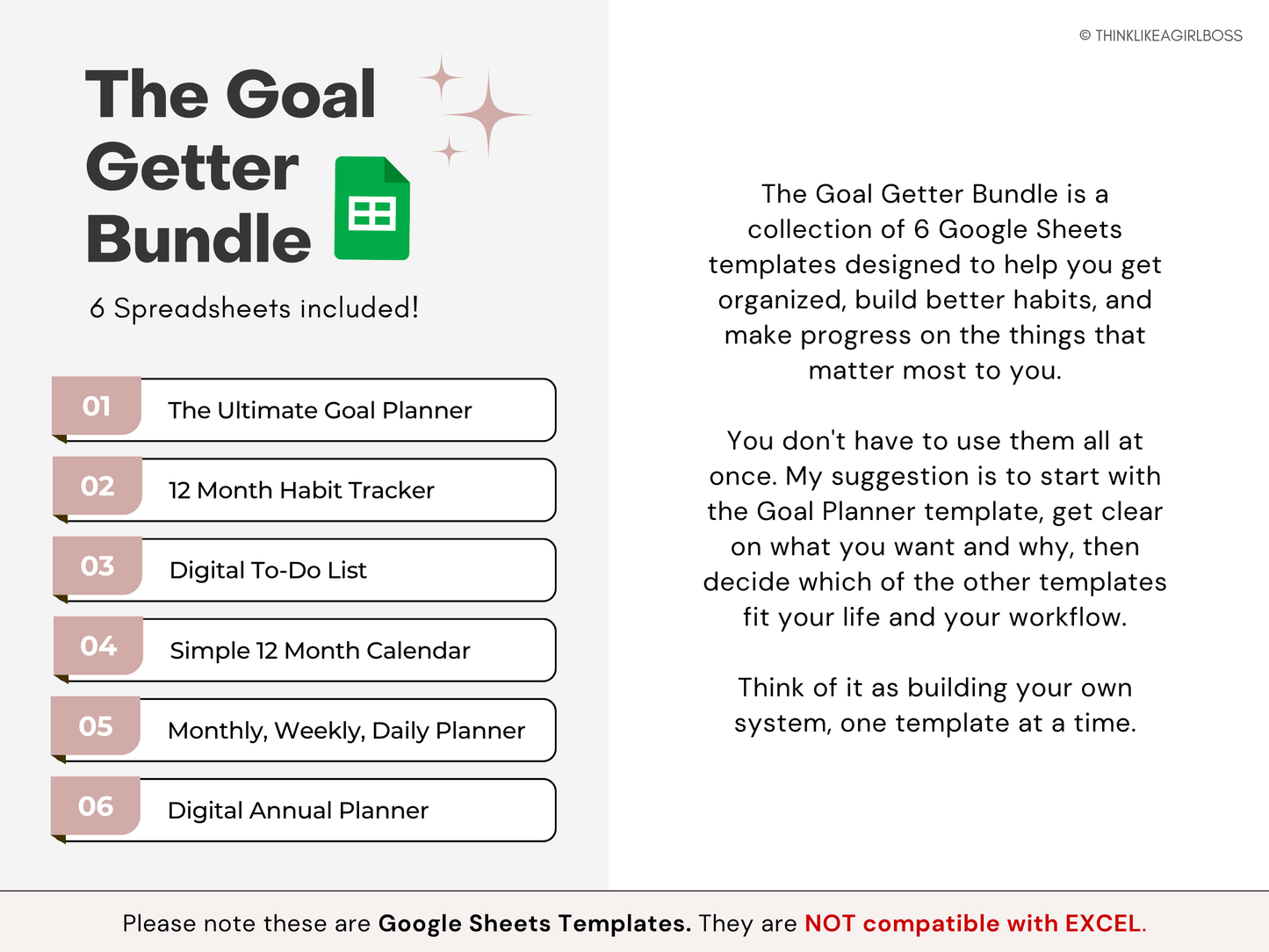 The Goal Getter Bundle