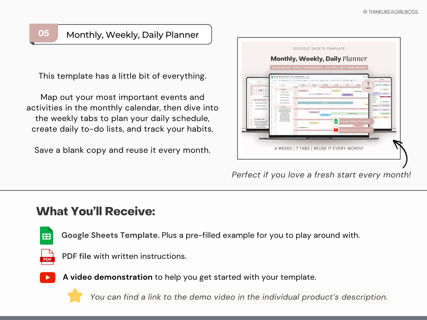 The Goal Getter Bundle