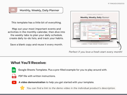 The Goal Getter Bundle