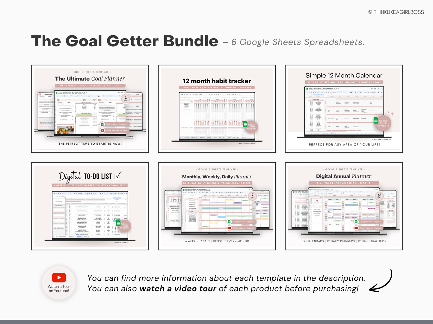The Goal Getter Bundle