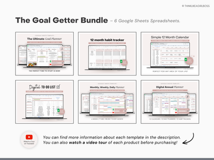 The Goal Getter Bundle