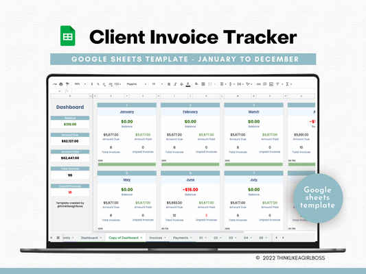 Client Invoice Tracker - V1