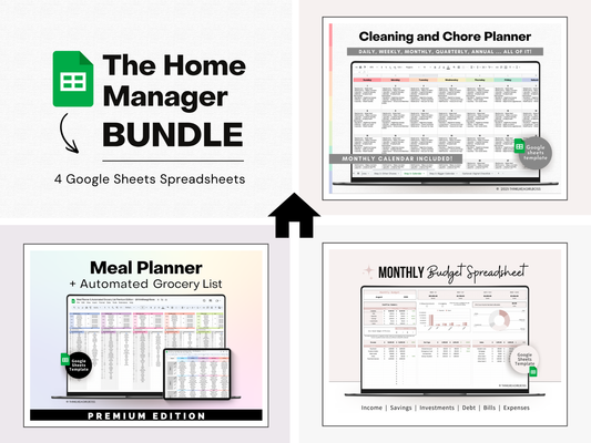 The Home Manager Bundle