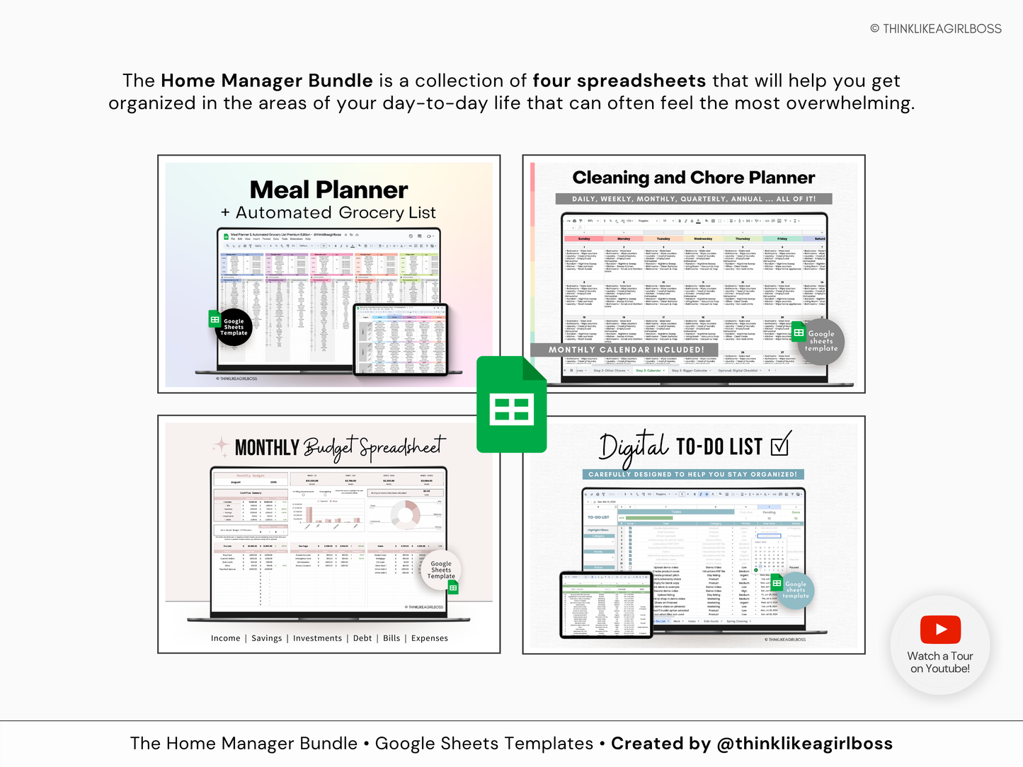 The Home Manager Bundle