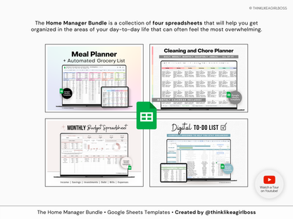 The Home Manager Bundle