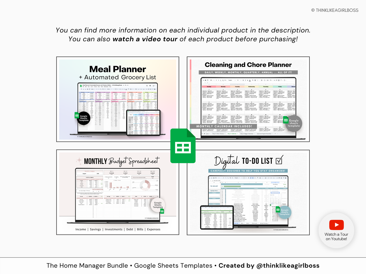 The Home Manager Bundle