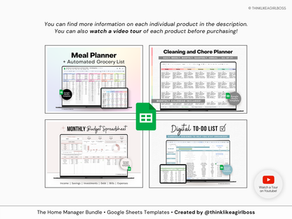 The Home Manager Bundle
