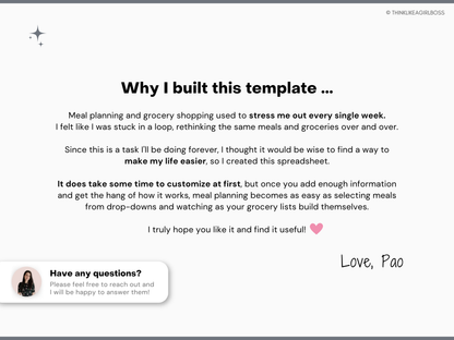 Meal Planner - V3 Premium Edition