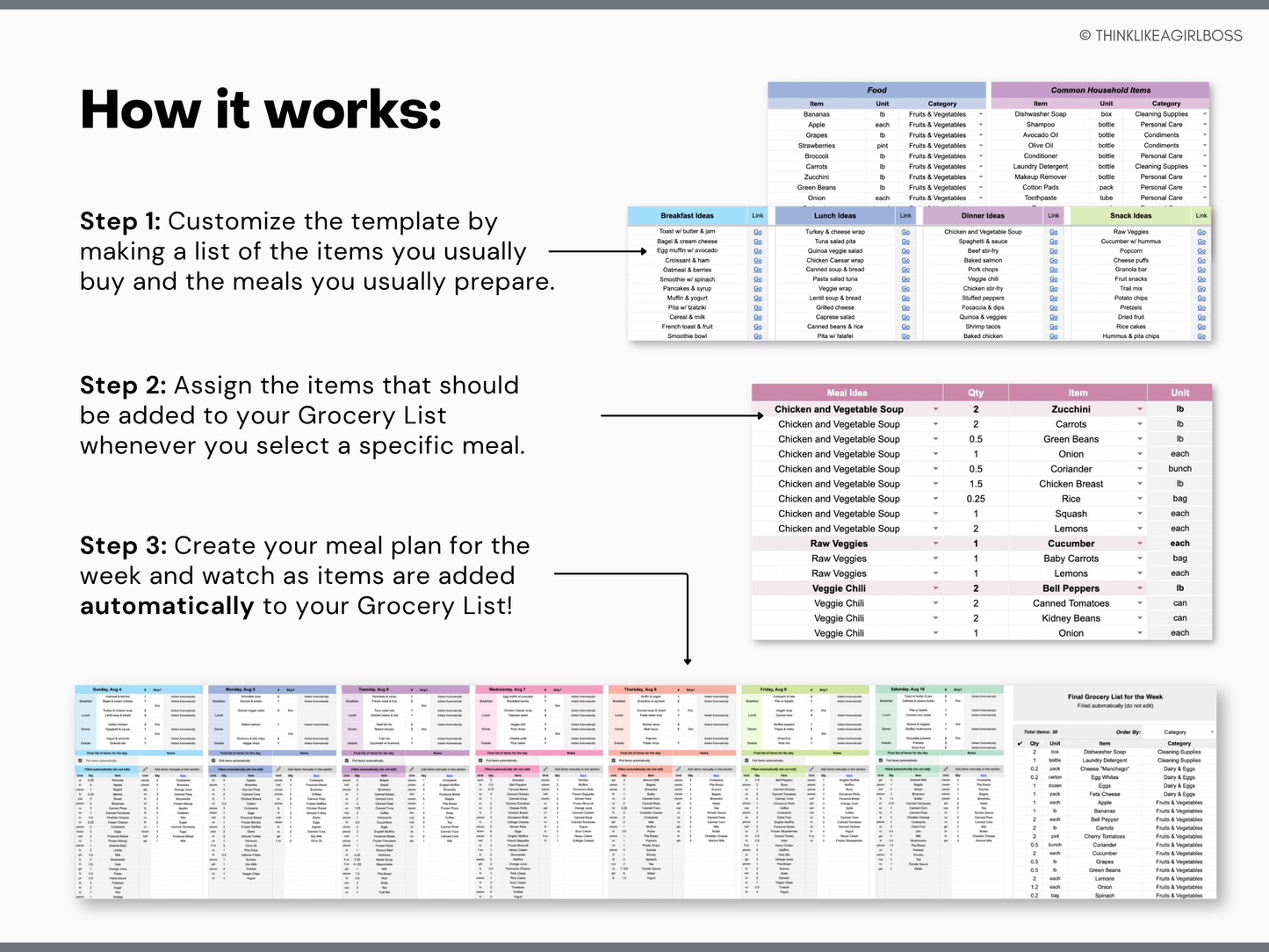 Meal Planner - V3 Premium Edition
