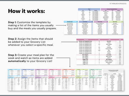 Meal Planner - V3 Premium Edition