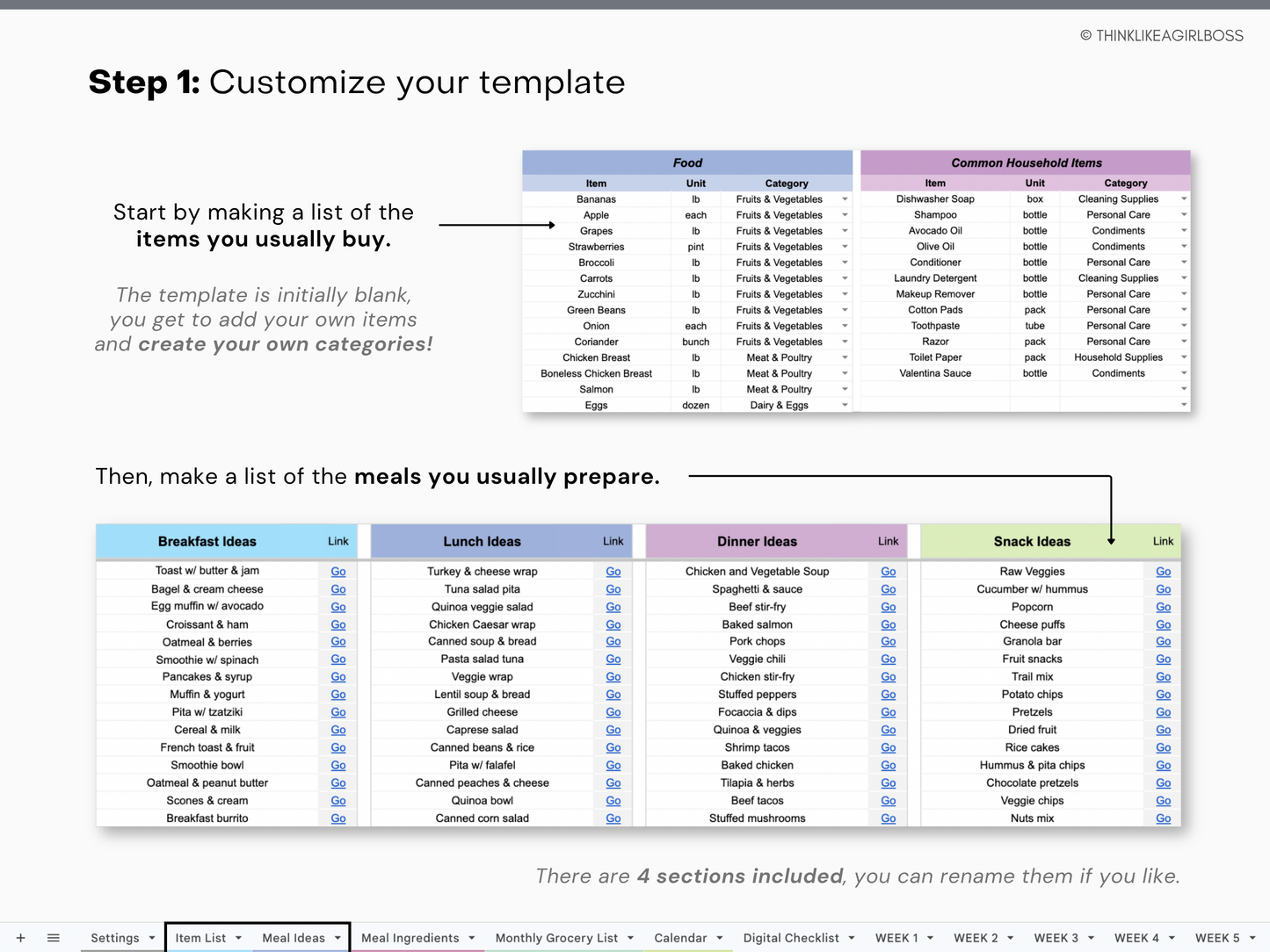 Meal Planner - V3 Premium Edition