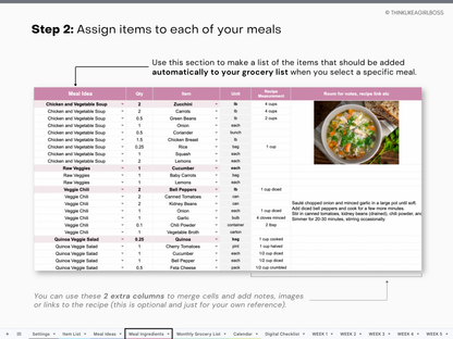 Meal Planner - V3 Premium Edition