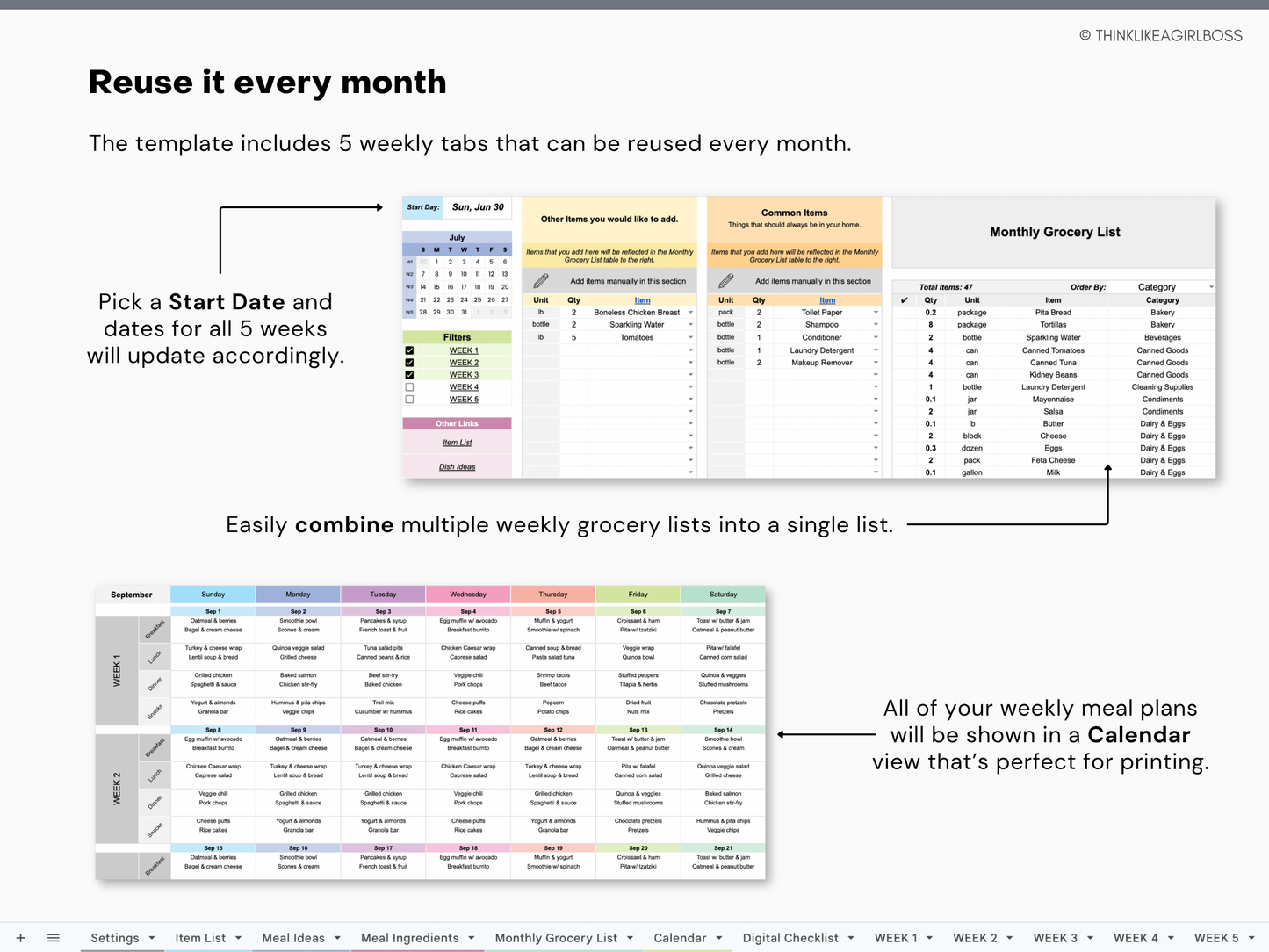 Meal Planner - V3 Premium Edition