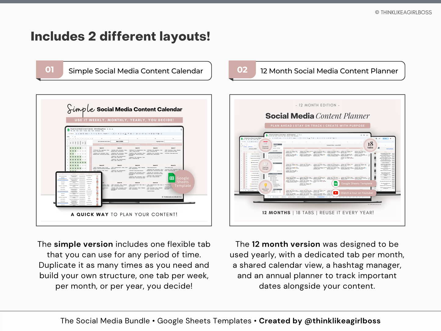 The Social Media Bundle