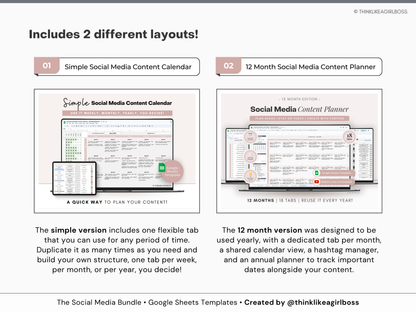 The Social Media Bundle