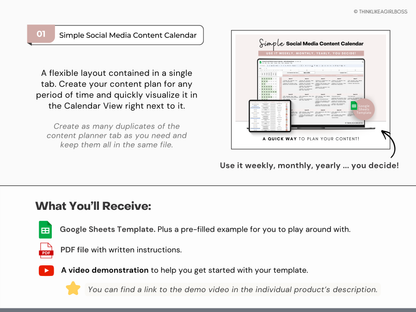 The Social Media Bundle