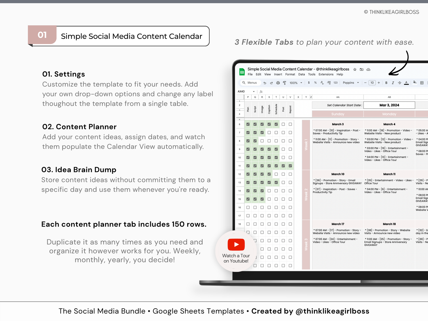 The Social Media Bundle