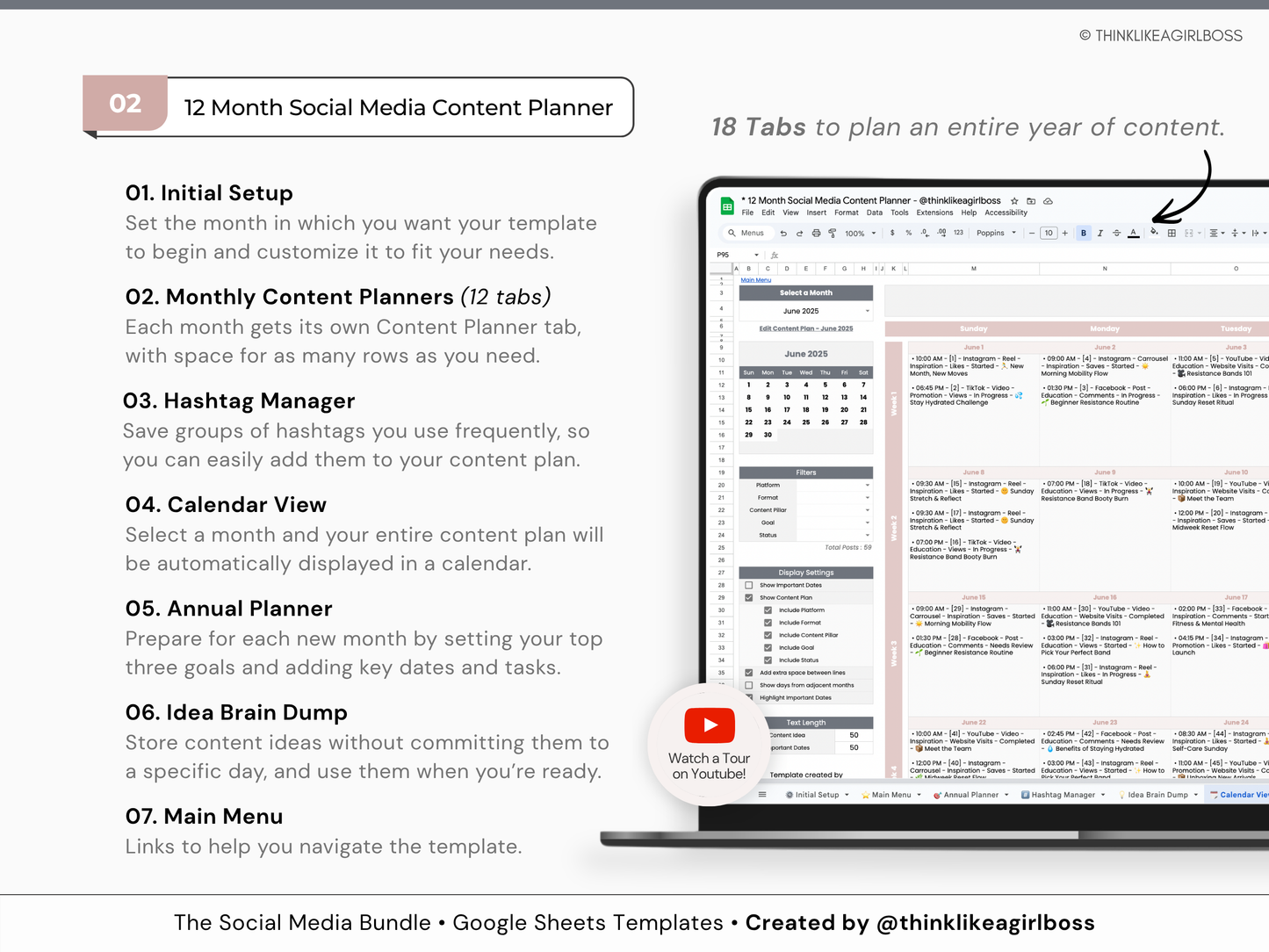 The Social Media Bundle