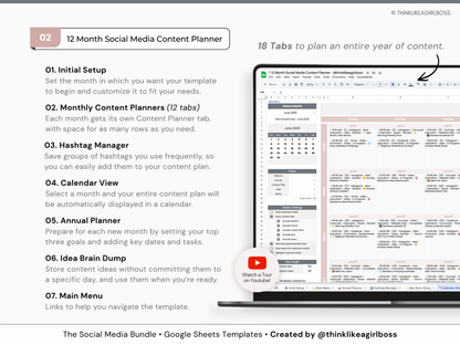 The Social Media Bundle