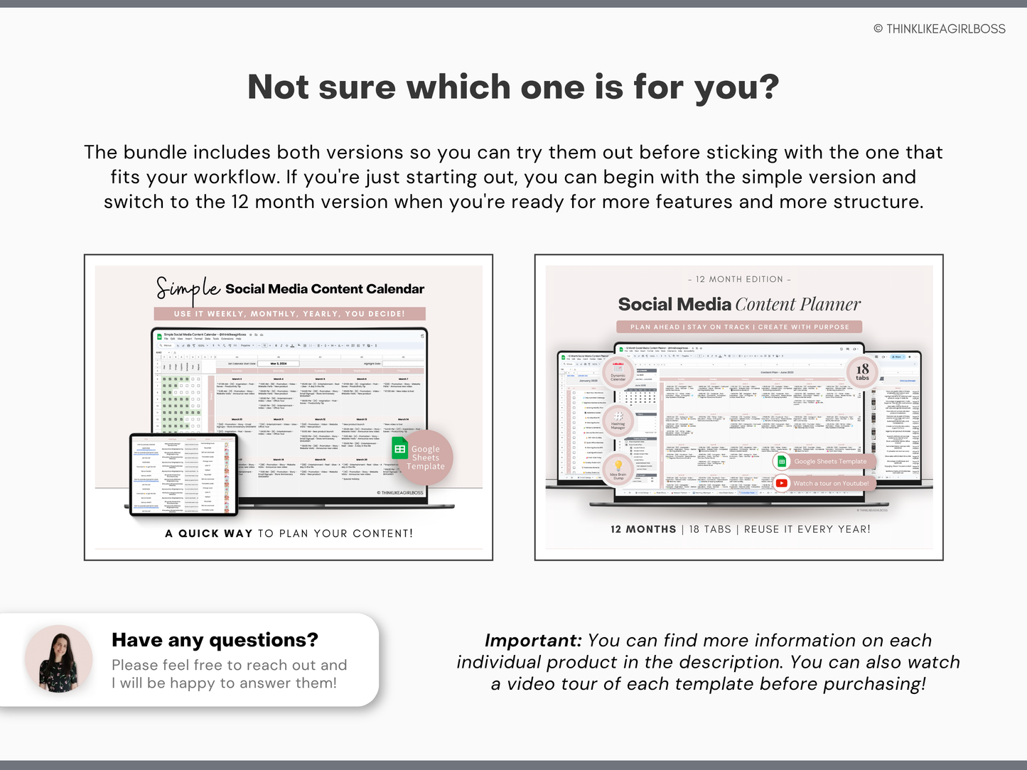 The Social Media Bundle