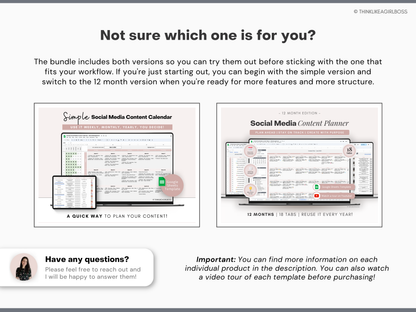 The Social Media Bundle