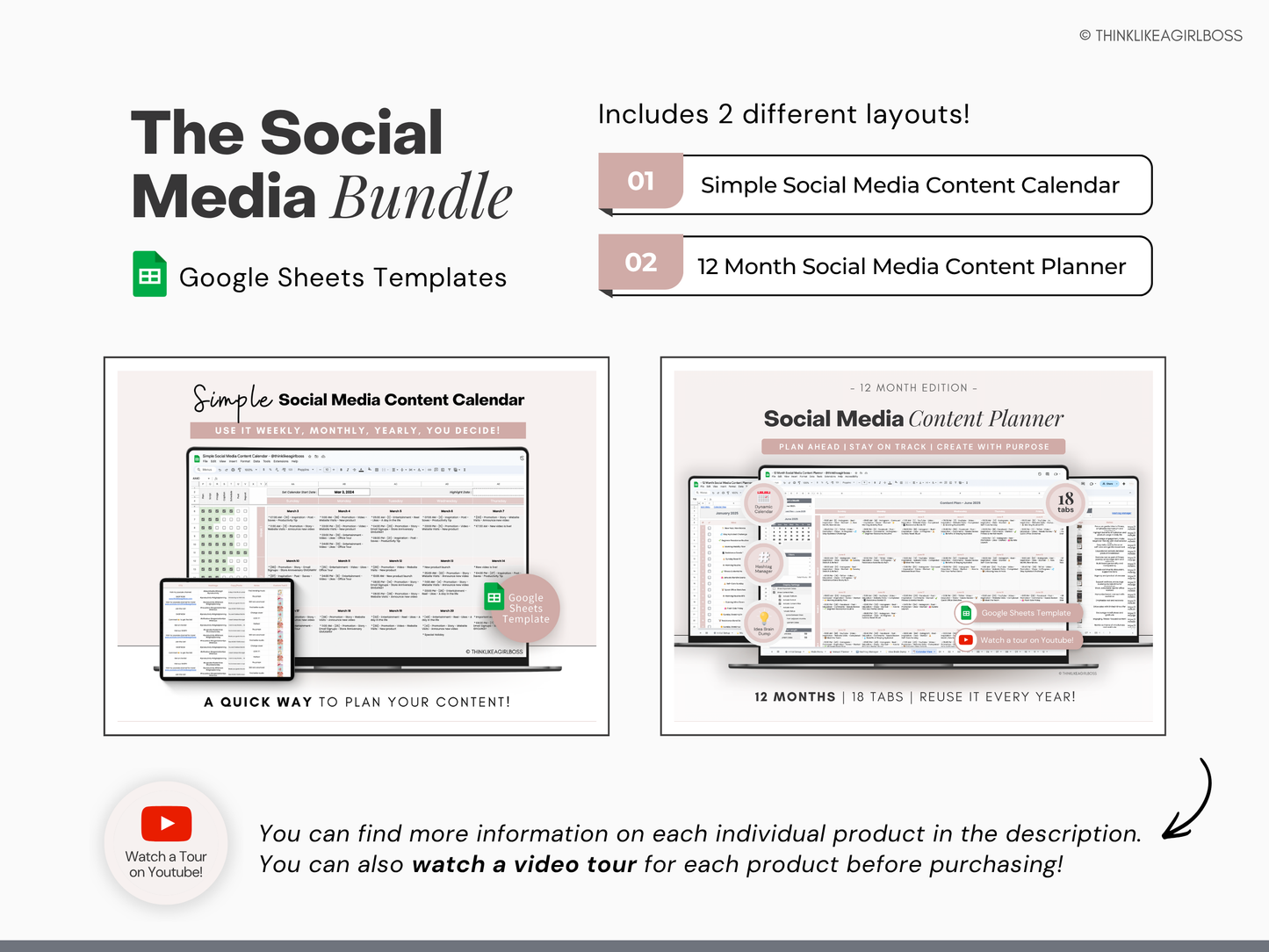 The Social Media Bundle
