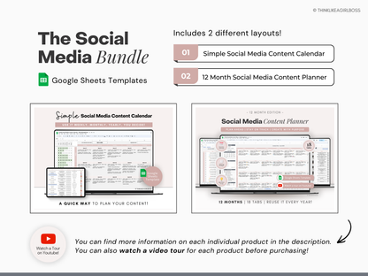 The Social Media Bundle