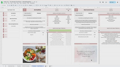 The Ultimate Goal Planner - V1 Pink