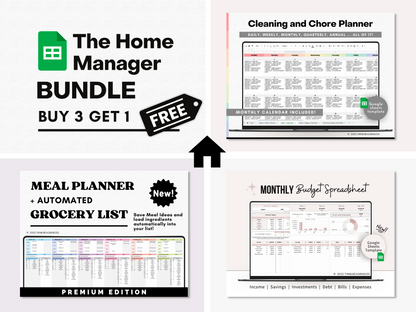 The Home Manager Bundle